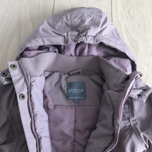 Mar Mar Copenhagen parka, size 4-5 - Picture 5 of 6